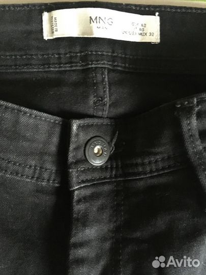 Мужские джинсы mango M