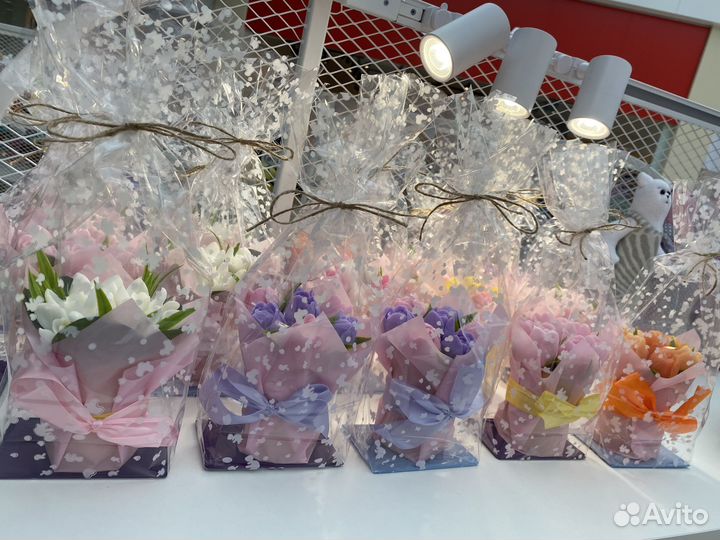 Мыло ручной работы на 8 марта