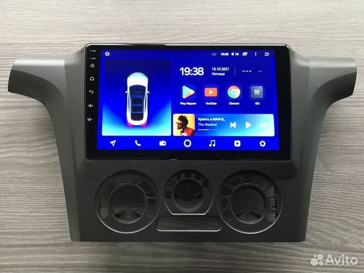 Магнитола Mitsubishi Outlander 1 Teyes CC2L plus