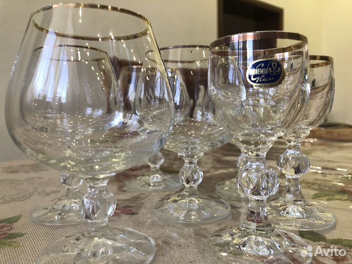 Бокалы богемия