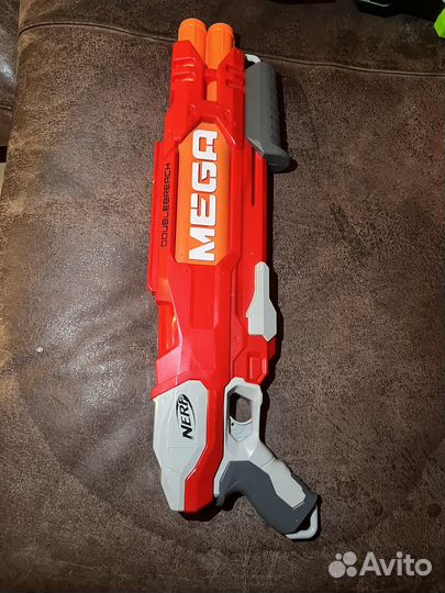 Бластер nerf