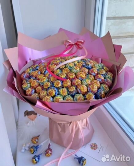 Съедобные букеты сладкие