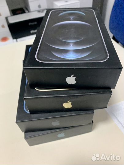 Упаковочная коробка iPhone 12 Pro max