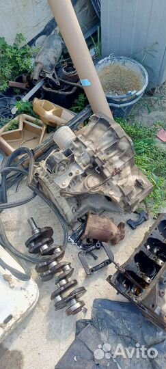 Коробка автомат Nissan wingroad