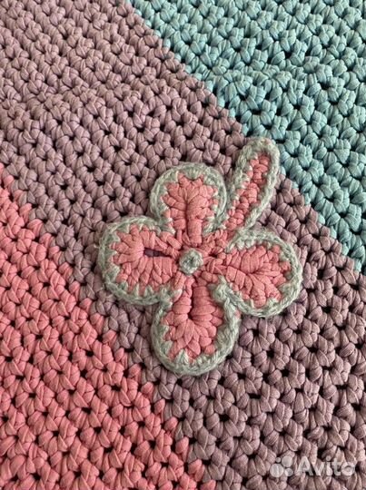 Детский коврик плед