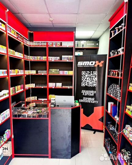 Табачный магазин с доходом 190 к