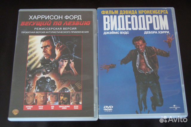 Авторское кино, фантастика на DVD