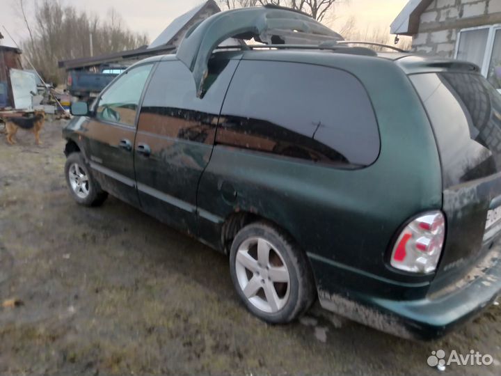 Dodge grand caravan крайслер вояджер