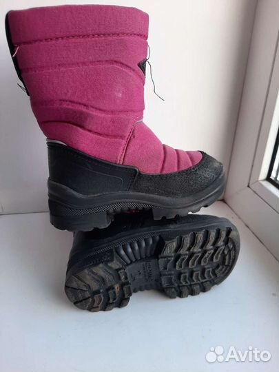 Сапожки для девочки