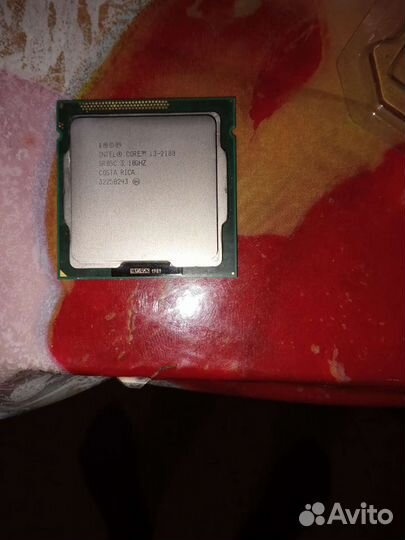 Процессор intel core i3