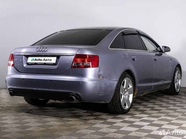 Audi A6 3.1 AT, 2006, 269 687 км