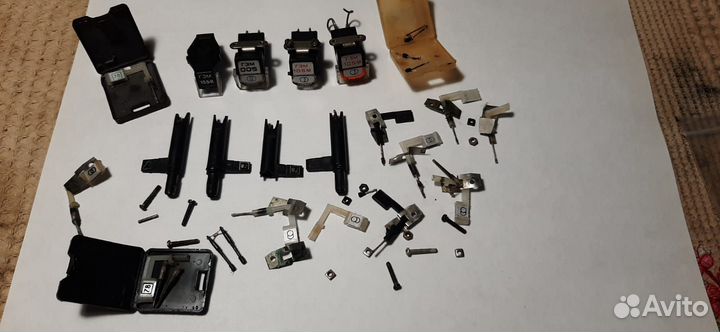 Головки звукоснимателя для винила