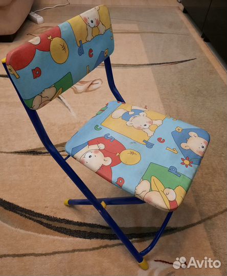 Набор детской мебели (стол+мягкий стул) Азбука