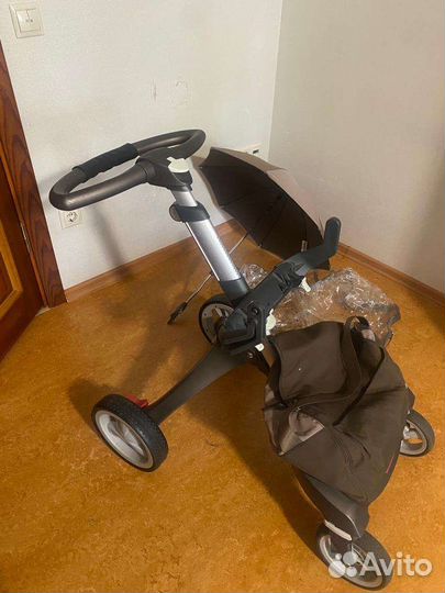 Коляска Doux Bebe 3 в 1(аналог Stokke)