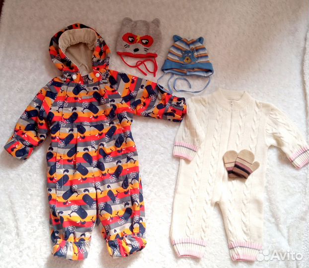 Демисезонный комбинезон Kerry 80