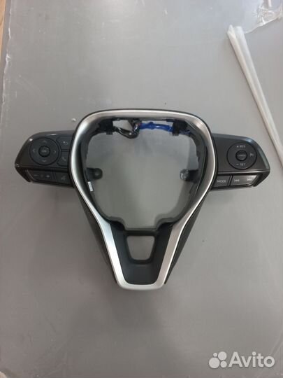 Кнопки руля toyota rav4 50
