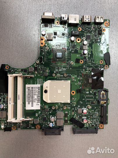 Материнская плата (донор) Toshiba HP compaq