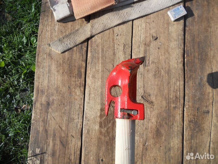 Топор пожарный СССР ирас без авито-доставки