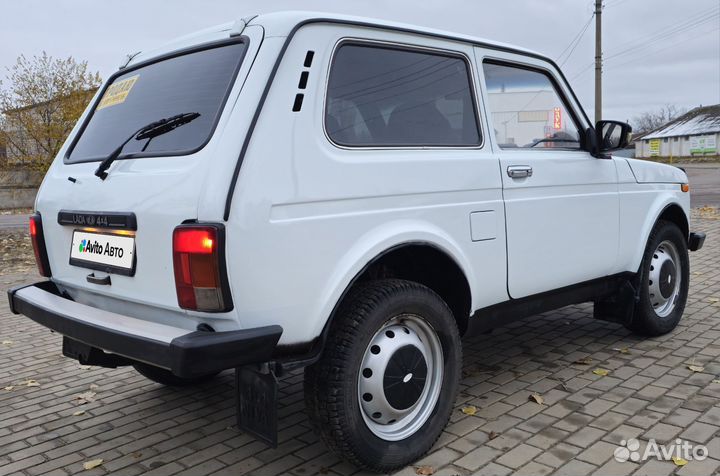 LADA 4x4 (Нива) 1.7 МТ, 2012, 251 000 км