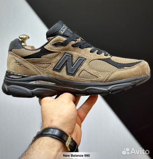 NB 990 кроссовки