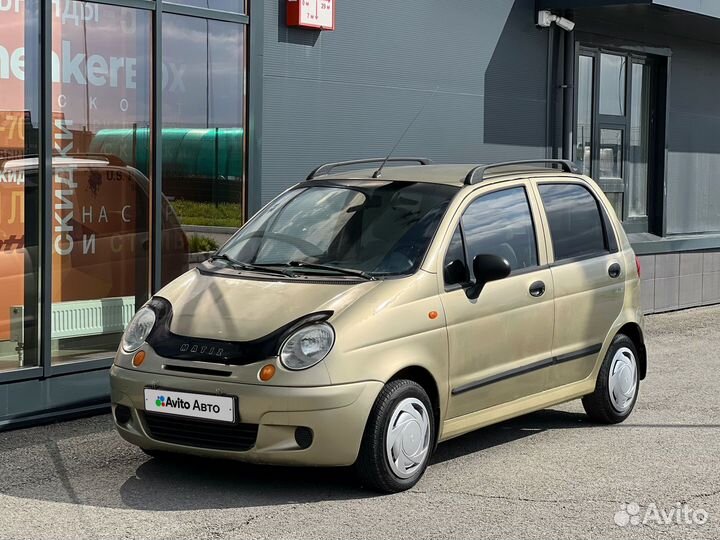 Daewoo Matiz 0.8 AT, 2007, 95 880 км