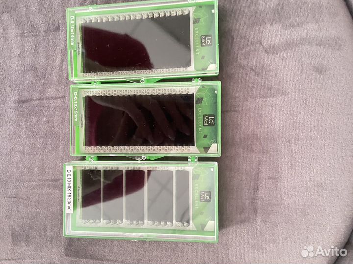 Ресницы для наращивания