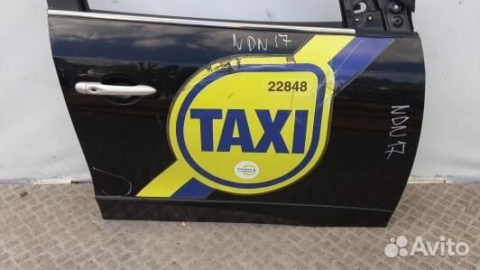 Дверь передняя правая renault fluence 1 (NDN17E201