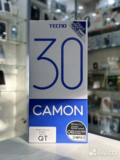 TECNO Camon 30, 8/256 ГБ