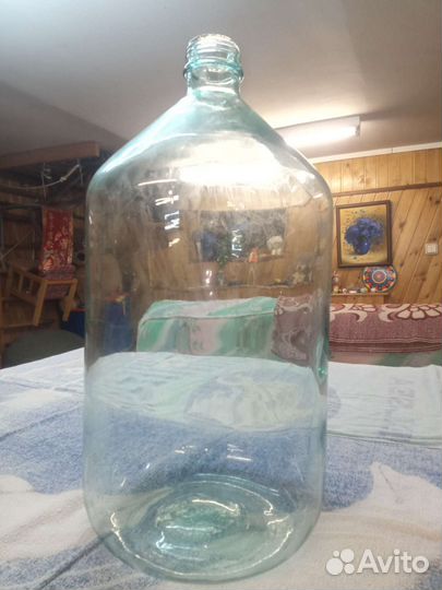 Бутыль стеклянная 20 литров