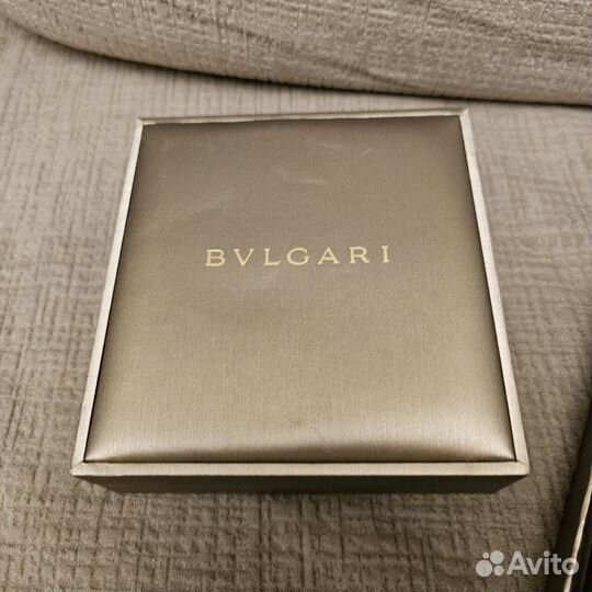 Коробка bvlgari для кулона