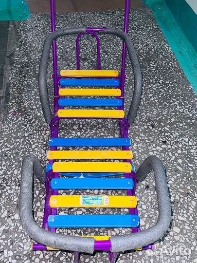 Санка на двоих