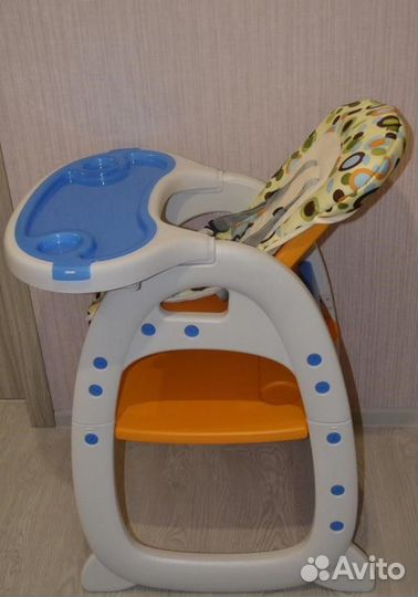 Стул для кормления 2в1 Babyton City