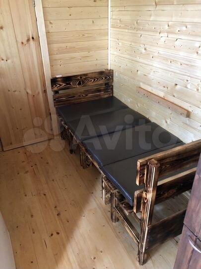 Дом 12 м² на участке 5 га