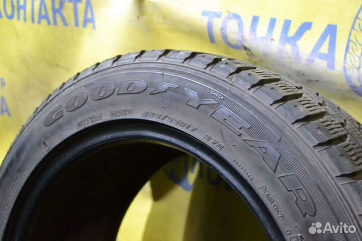 Goodyear Ice Navi Zea II 225/55 R17