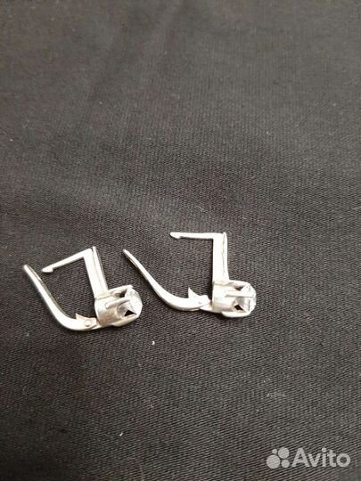 Серебряные серьги