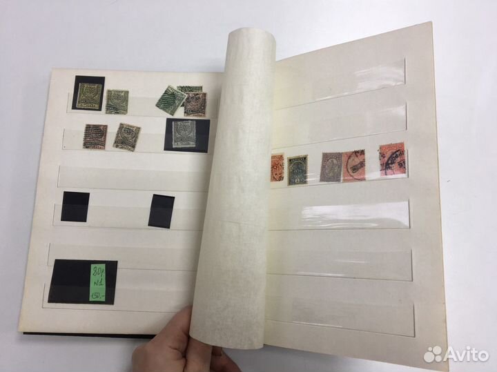Альбом с марками
