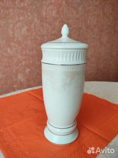 Диспенсер для ватных дисков Elegance