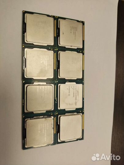 Процессор lga1155