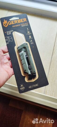 Нож Gerber Prybrid Utility