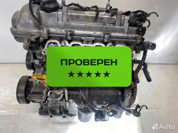 Двс G4FD Kia Ceed 1.6 135лс