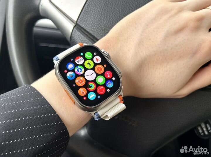 Apple Watch Ultra 2 Оригинальные + Доставка