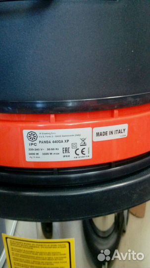 Пылесос для влажной и сухой уборки Panda 3 турбины