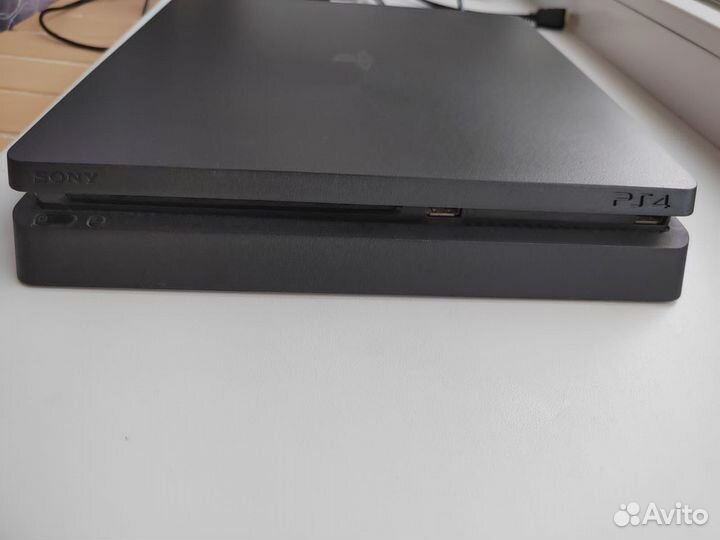 Игровая приставка ps4 slim 500 gb