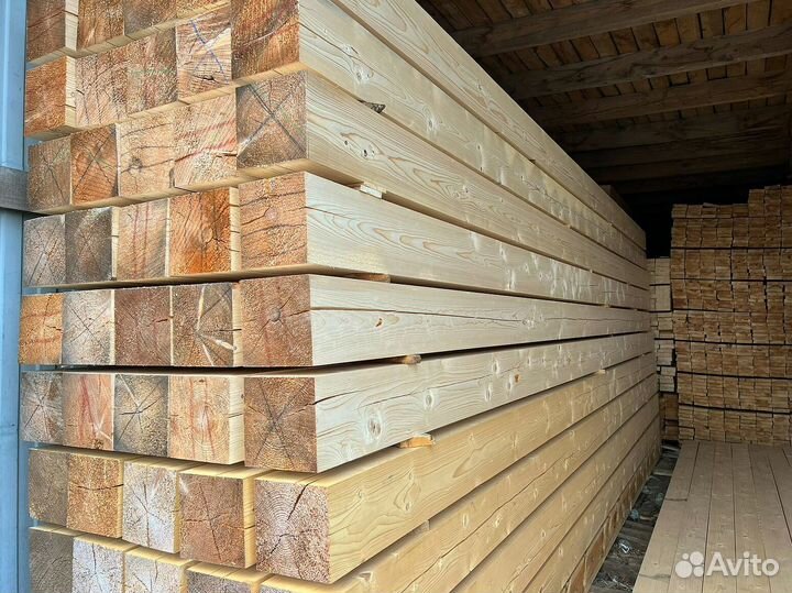 Доска обрезная 50х100х6000мм 1 сорт ГОСТ