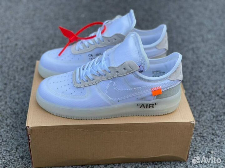 Кроссовки Nike Air Force 1 low Off-White