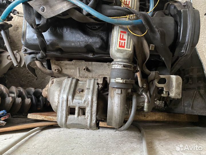 Двигатель toyota 2LT