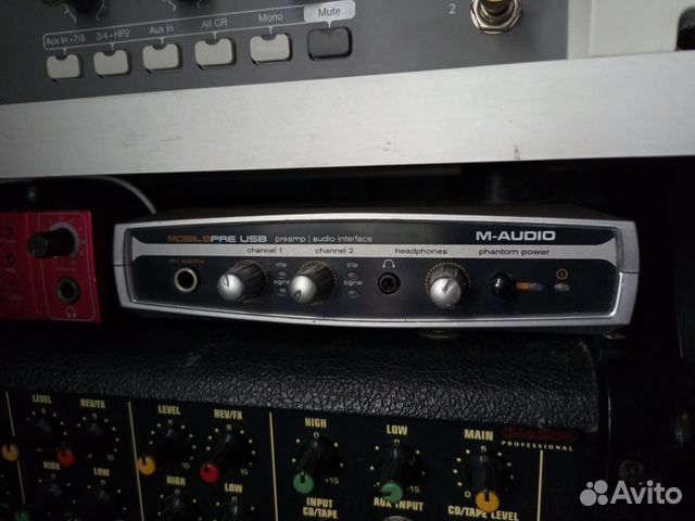 Внешняя звуковая карта m-audio купить в Москве | Хобби и отдых | Авито