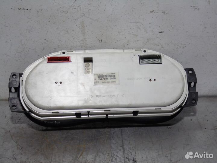 Приборная панель Рено Симбол 1