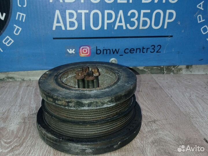 Шкив коленвала m57 d1 на BMW