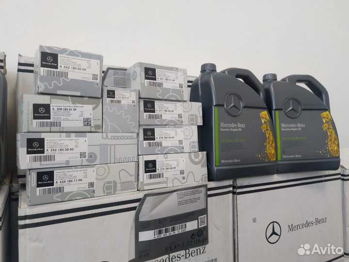 Масло оригинальное Мерседес с Европы